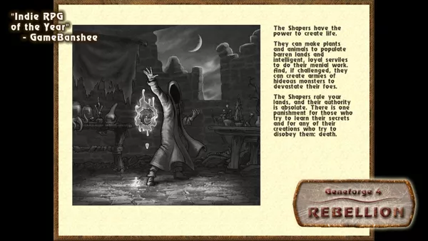 Geneforge 4: Rebellion Screenshot