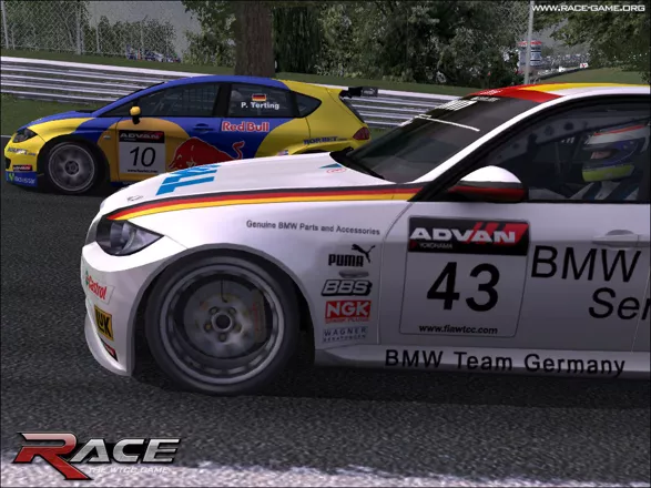 Race: The Official WTCC Game Screenshot