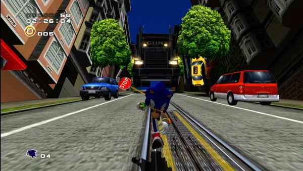 Sonic Adventure 2 Screenshot
