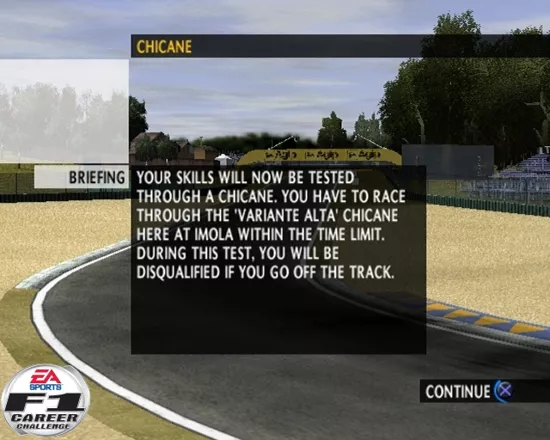F1 Career Challenge Screenshot