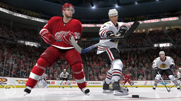 NHL 09 Screenshot