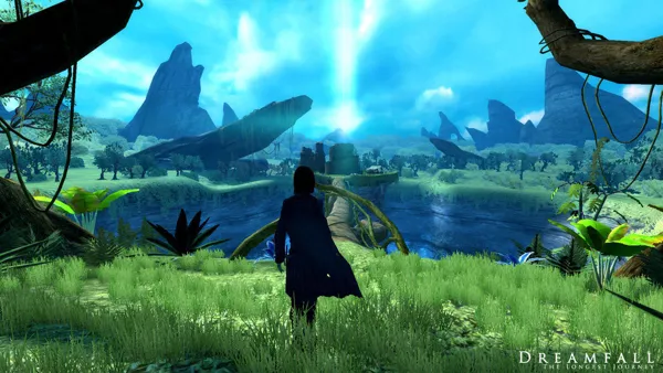 Dreamfall: The Longest Journey Screenshot