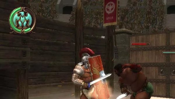 Colosseum: Road to Freedom Screenshot