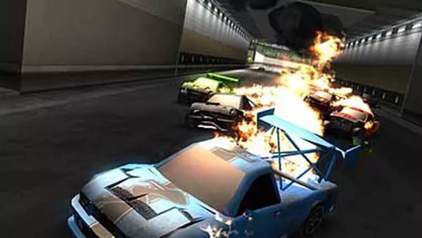 Crash 'N' Burn Screenshot