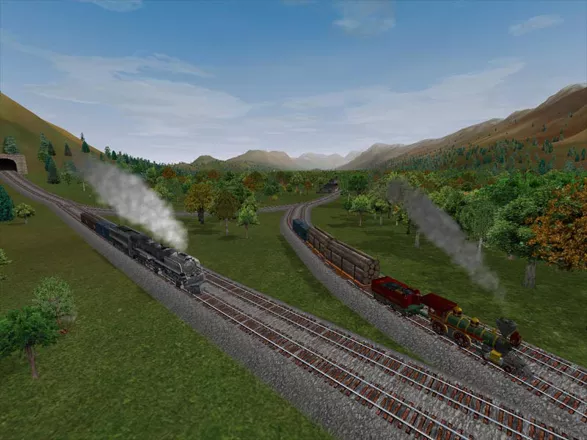 Railroad Tycoon 3 Screenshot