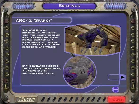Descent³ / Descent³: Mercenary Screenshot