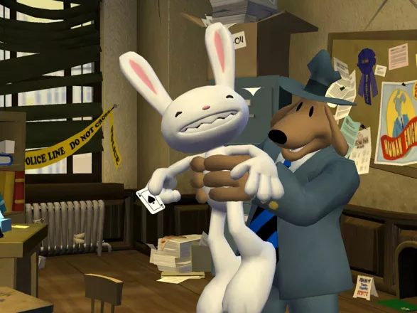Sam & Max: Episode 3 - The Mole, the Mob, and the Meatball Screenshot