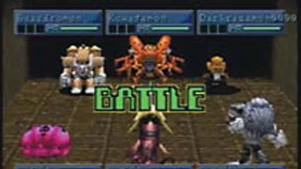 Digimon World 2 Screenshot