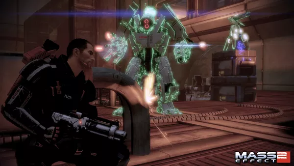Mass Effect 2: Overlord Screenshot