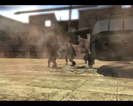 Full Spectrum Warrior Screenshot