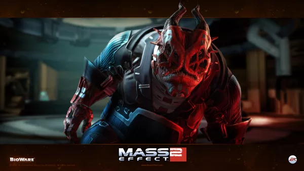 Mass Effect 2: Lair of the Shadow Broker Wallpaper