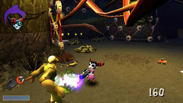 Death Jr. II: Root of Evil Screenshot