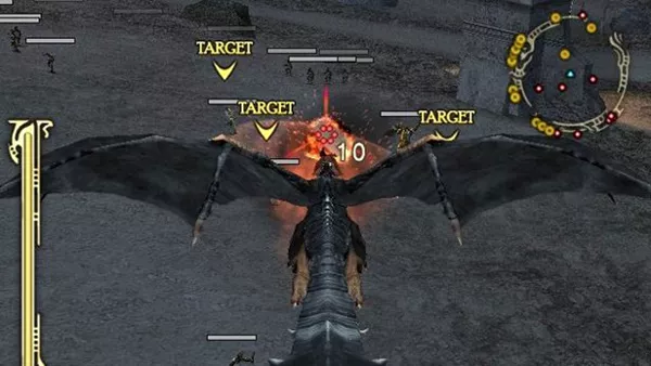 Drakengard 2 Screenshot