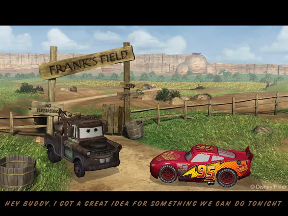 Disney•Pixar Cars: Radiator Springs Adventures Screenshot