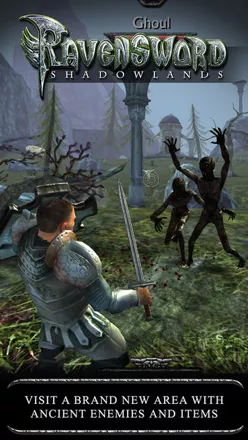 Ravensword: Shadowlands Screenshot