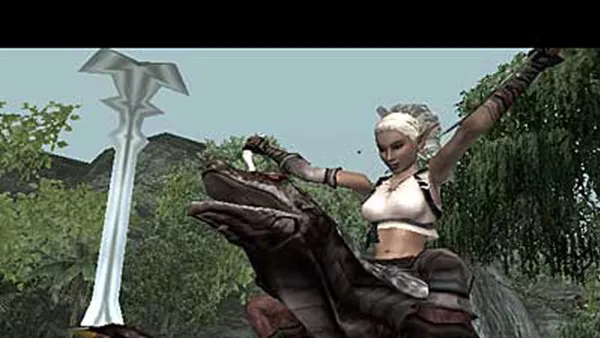Forgotten Realms: Demon Stone Screenshot