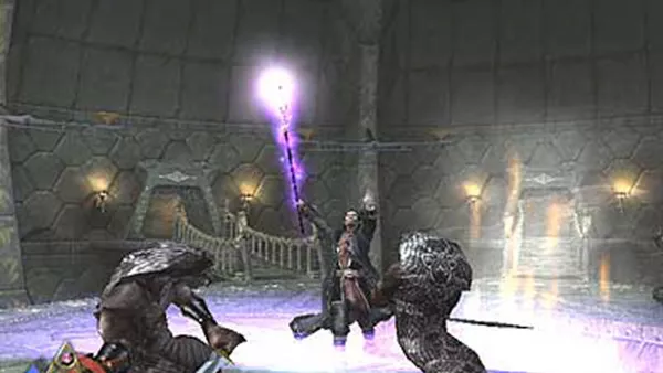 Forgotten Realms: Demon Stone Screenshot