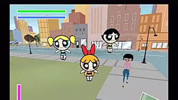 The Powerpuff Girls: Relish Rampage Screenshot