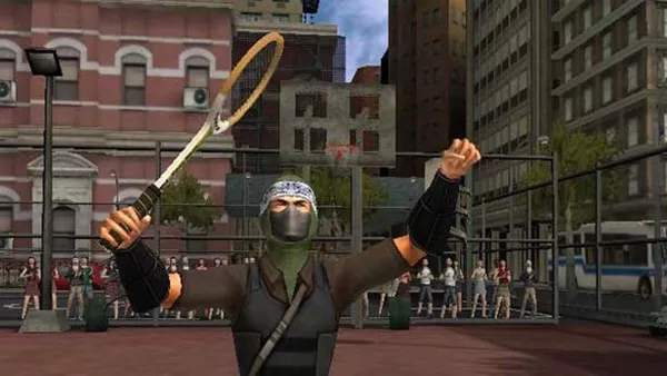 Outlaw Tennis Screenshot