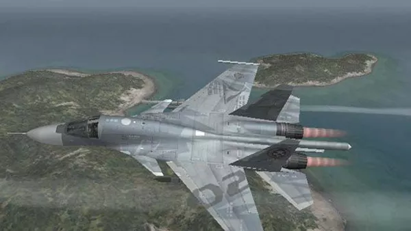 AirForce Delta Strike Screenshot