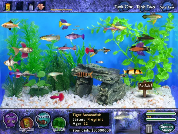 Fish Tycoon Screenshot