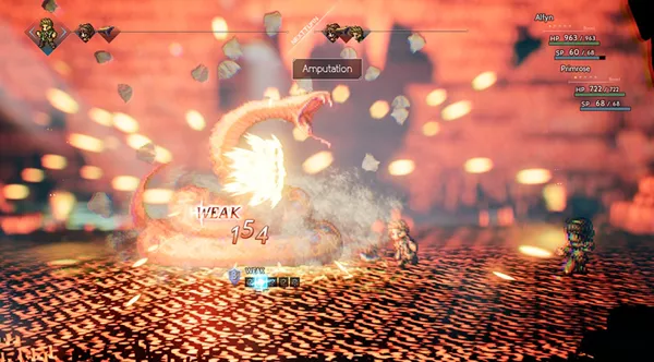 Octopath Traveler Screenshot