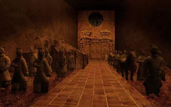 Qin: Tomb of the Middle Kingdom Screenshot