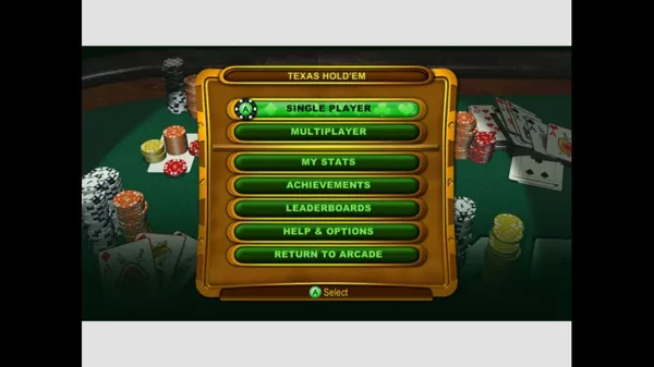 Texas Hold 'em Screenshot