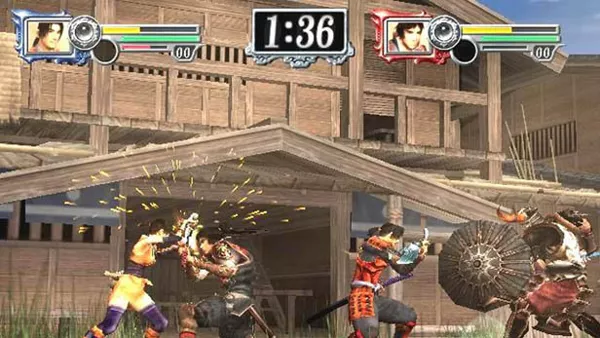Onimusha: Blade Warriors Screenshot