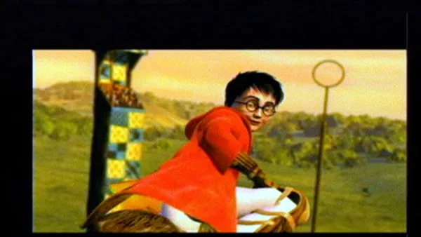 Harry Potter and the Chamber of Secrets Screenshot