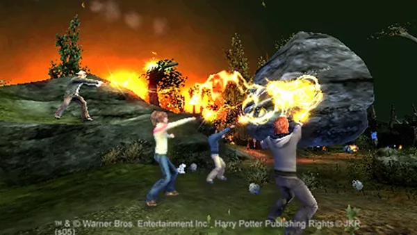 Harry Potter and the Goblet of Fire Screenshot