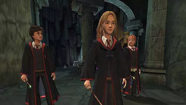Harry Potter and the Prisoner of Azkaban Screenshot