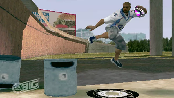 NFL Street 3 Screenshot