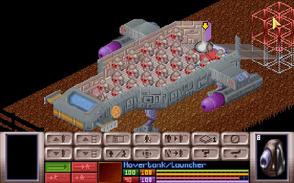 X-COM: UFO Defense Screenshot