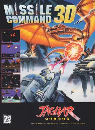 Missile Command 3D Other Front