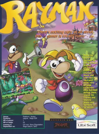 Rayman Other Front (first variant)