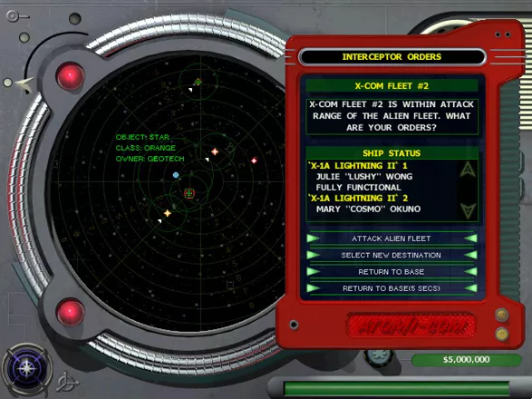 X-COM: Interceptor Screenshot
