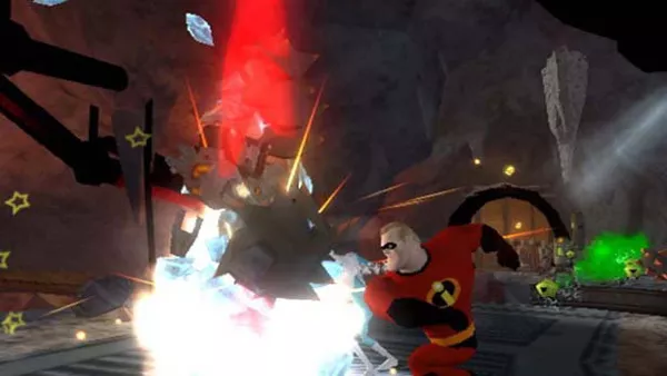 The Incredibles: Rise of the Underminer Screenshot