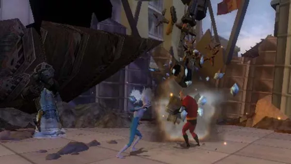 The Incredibles: Rise of the Underminer Screenshot
