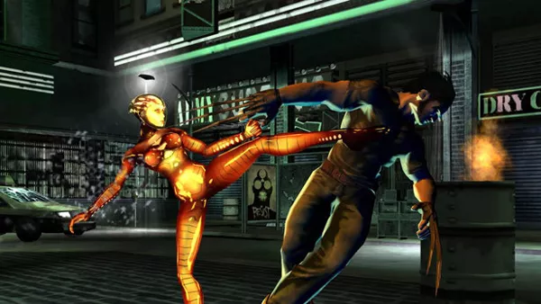 Marvel Nemesis: Rise of the Imperfects Screenshot