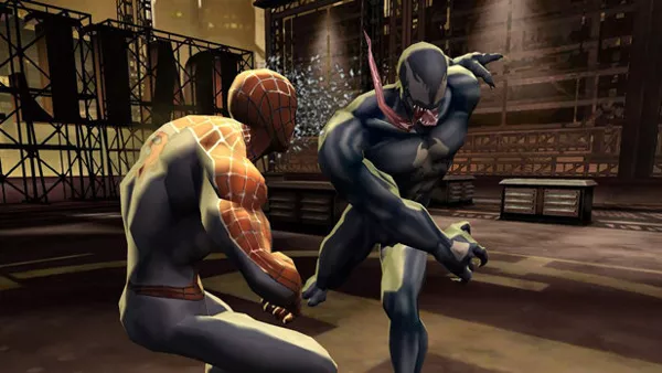 Marvel Nemesis: Rise of the Imperfects Screenshot
