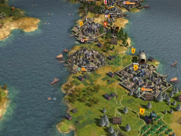 Sid Meier's Civilization IV: Colonization Screenshot