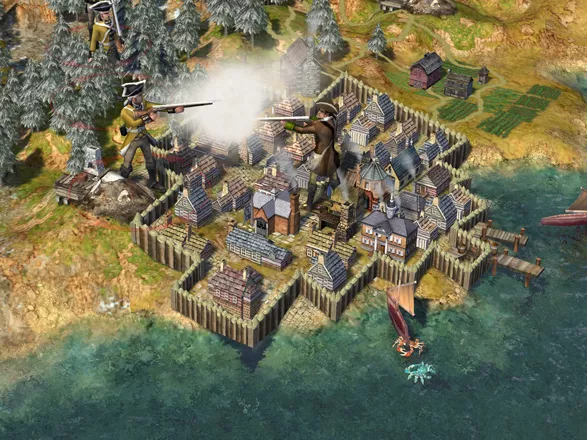 Sid Meier's Civilization IV: Colonization Screenshot