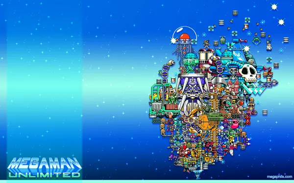Mega Man Unlimited Wallpaper