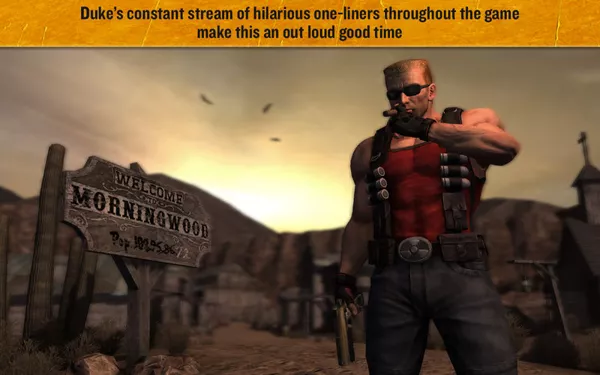 Duke Nukem Forever Screenshot