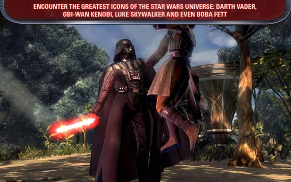 Star Wars: The Force Unleashed - Ultimate Sith Edition Screenshot