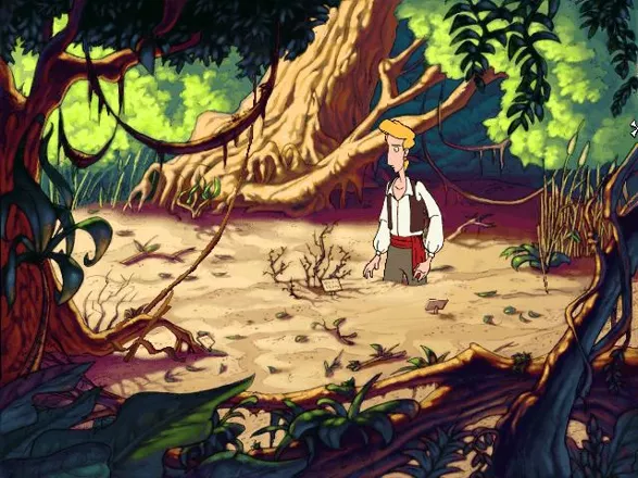 The Curse of Monkey Island Screenshot