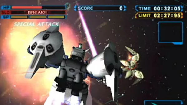 Mobile Suit Gundam: Encounters in Space Screenshot