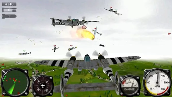 Air Conflicts: Aces of World War II Screenshot