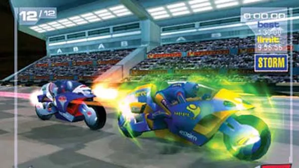 XGIII: Extreme G Racing Screenshot
